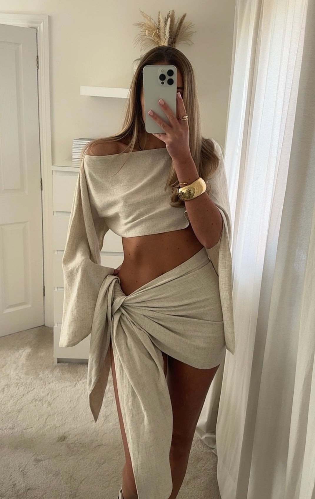 Ainsley | Set di sarong in lino