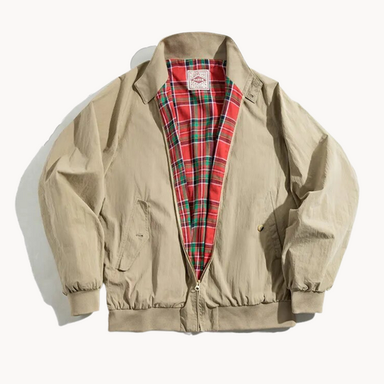 Signature Harrington Jacket