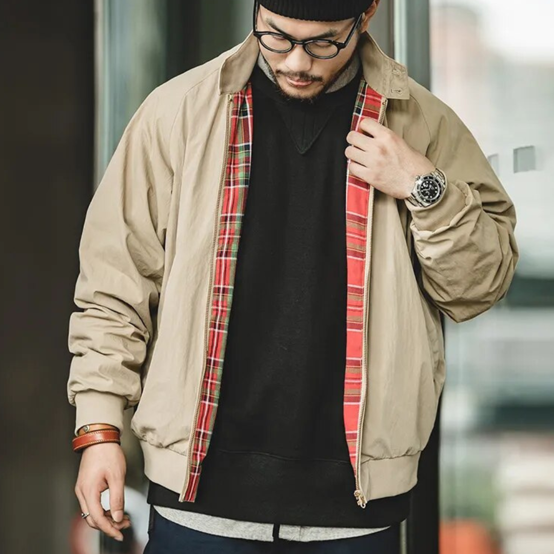 Signature Harrington Jacket