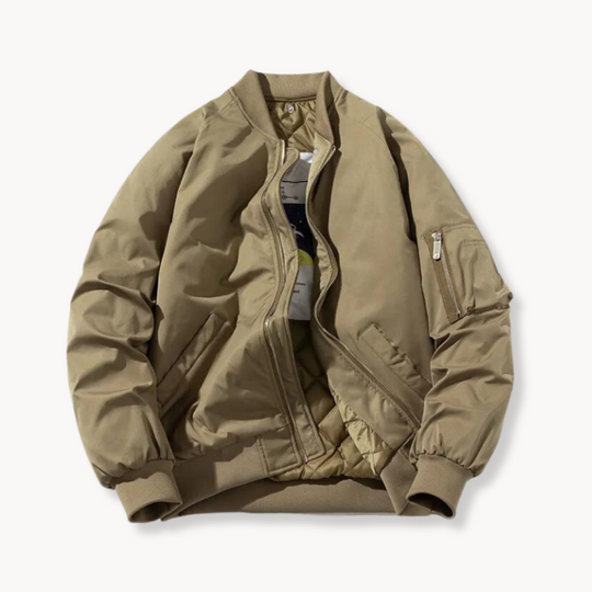 Ascend Hooded Bomber Jacket