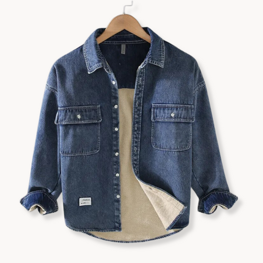 Reverie Lined Denim Shirt