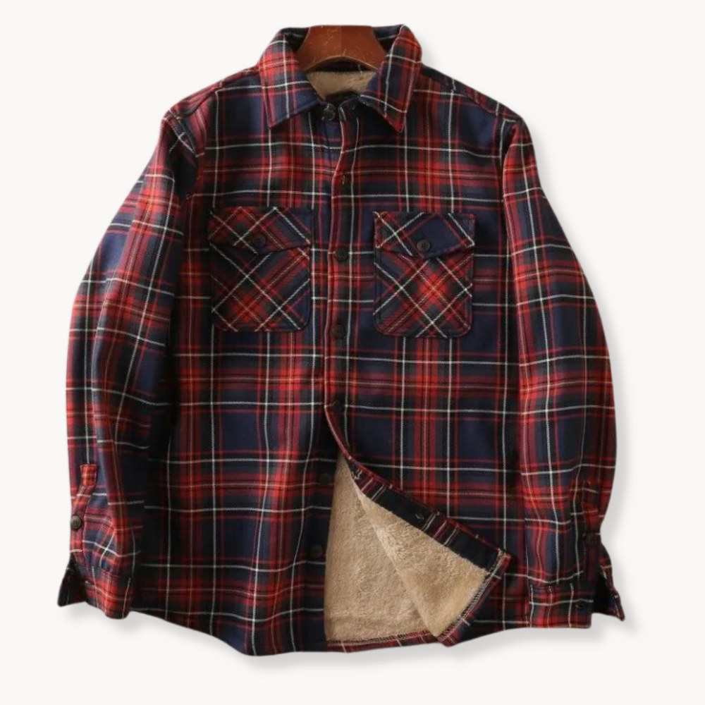 Farhan Lined Flannel Jacket