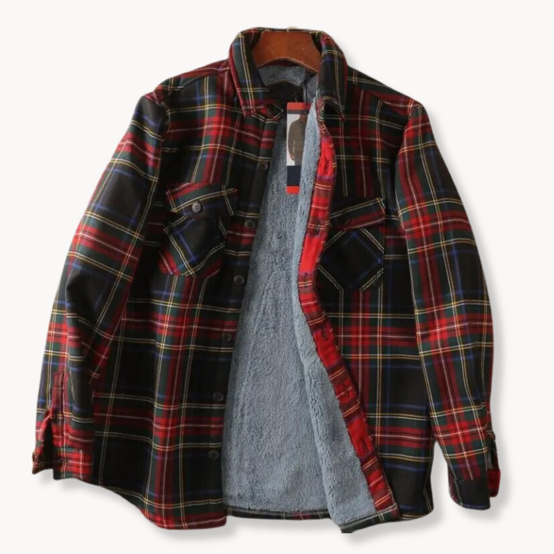 Farhan Lined Flannel Jacket