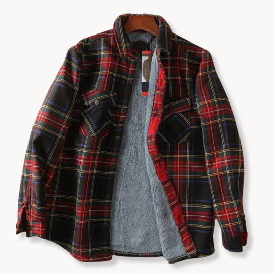 Farhan Lined Flannel Jacket