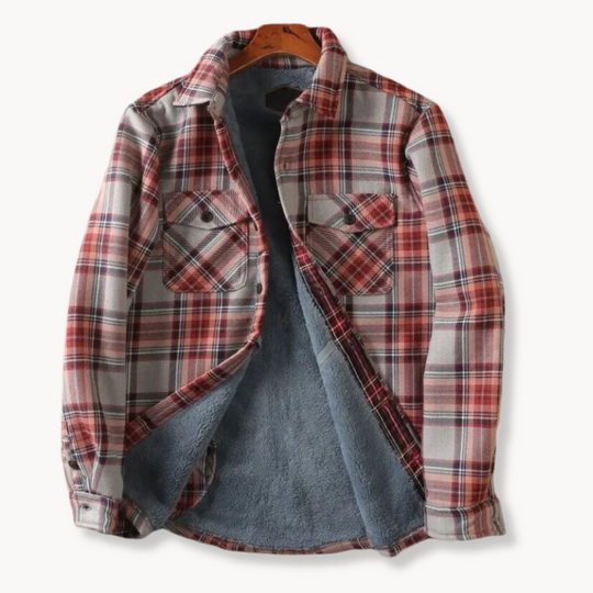 Farhan Lined Flannel Jacket