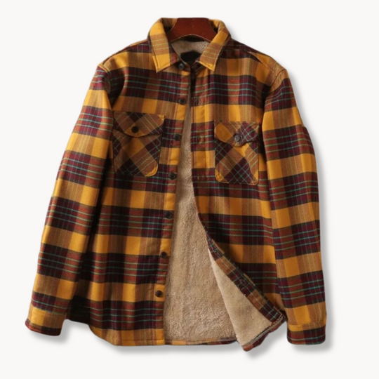 Farhan Lined Flannel Jacket