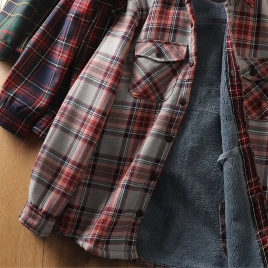 Farhan Lined Flannel Jacket