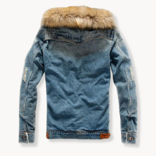 Sherpa Lined Denim Jacket