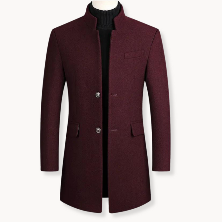 Wool Cashmere Overcoat