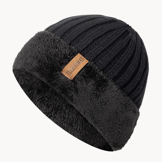 Isolde Thick Plush Beanie