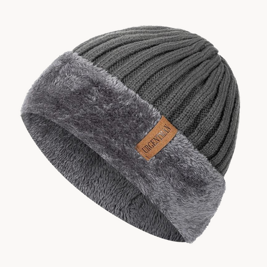 Isolde Thick Plush Beanie