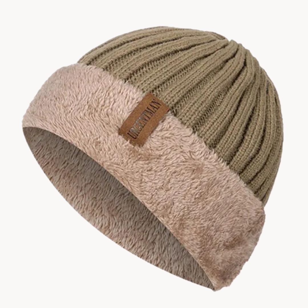 Isolde Thick Plush Beanie