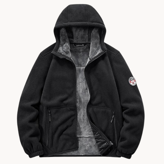 Summit Crest Fleece Hoodie