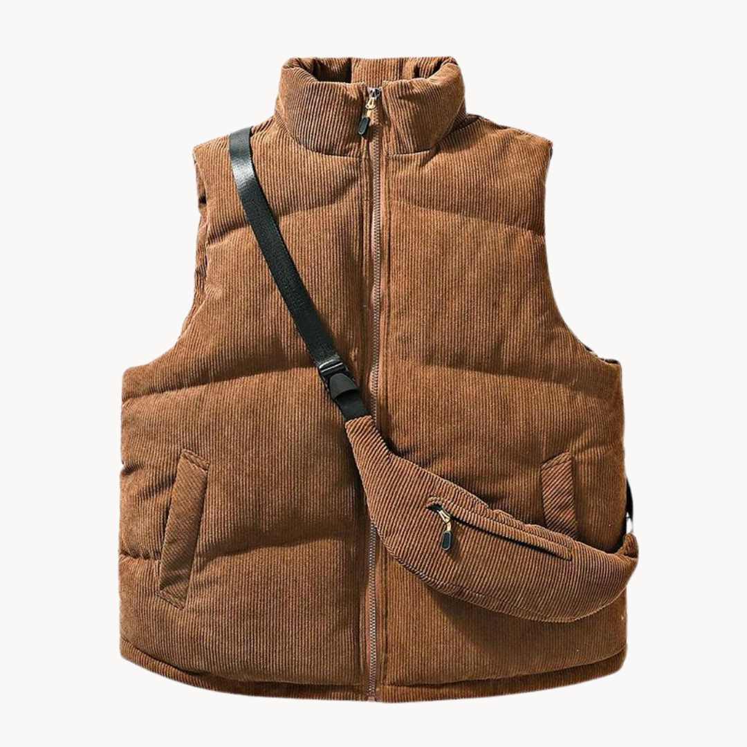 Fernwood Corduroy Puffer Vest