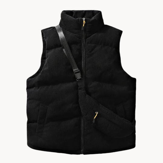 Fernwood Corduroy Puffer Vest