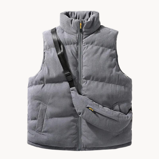 Fernwood Corduroy Puffer Vest