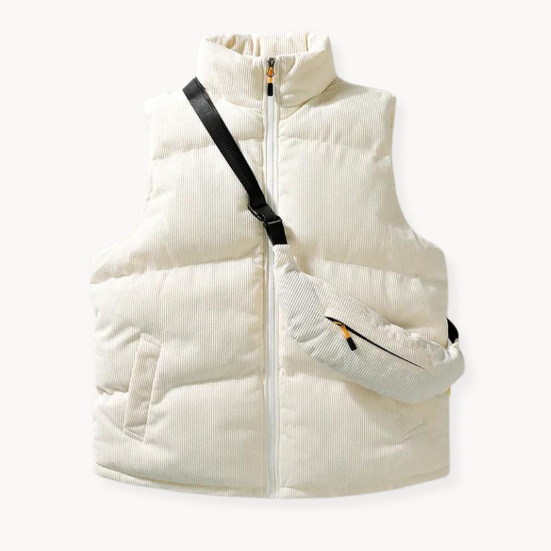 Fernwood Corduroy Puffer Vest