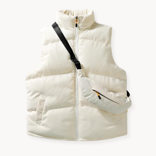 Fernwood Corduroy Puffer Vest