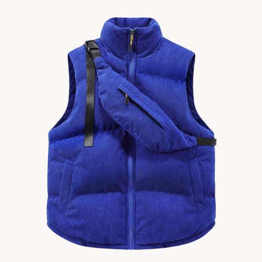 Fernwood Corduroy Puffer Vest