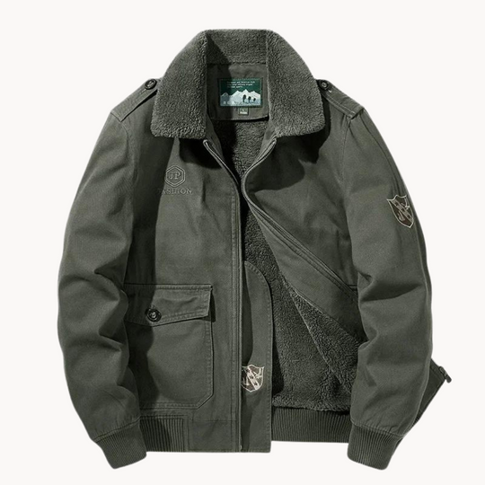 Aviator Bomber Jacket