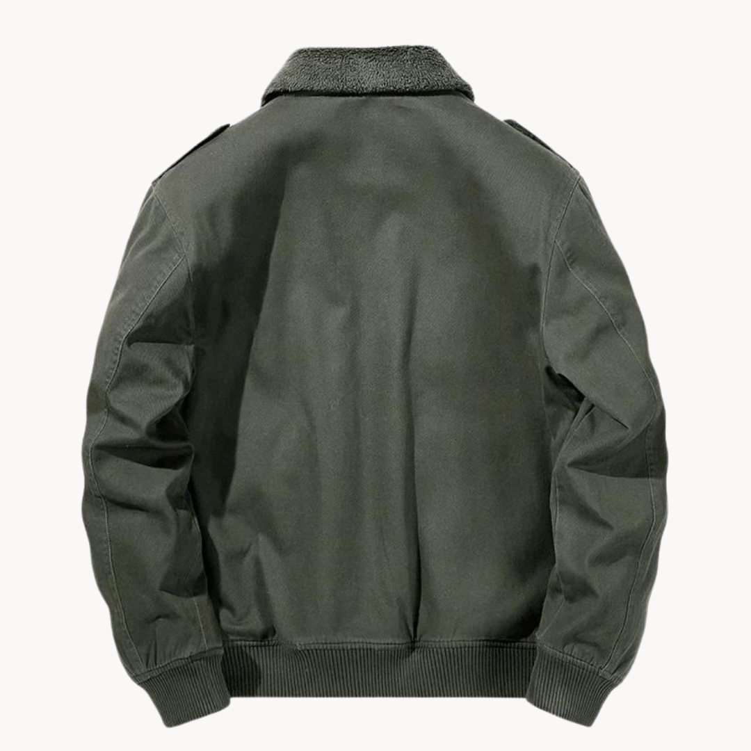 Aviator Bomber Jacket