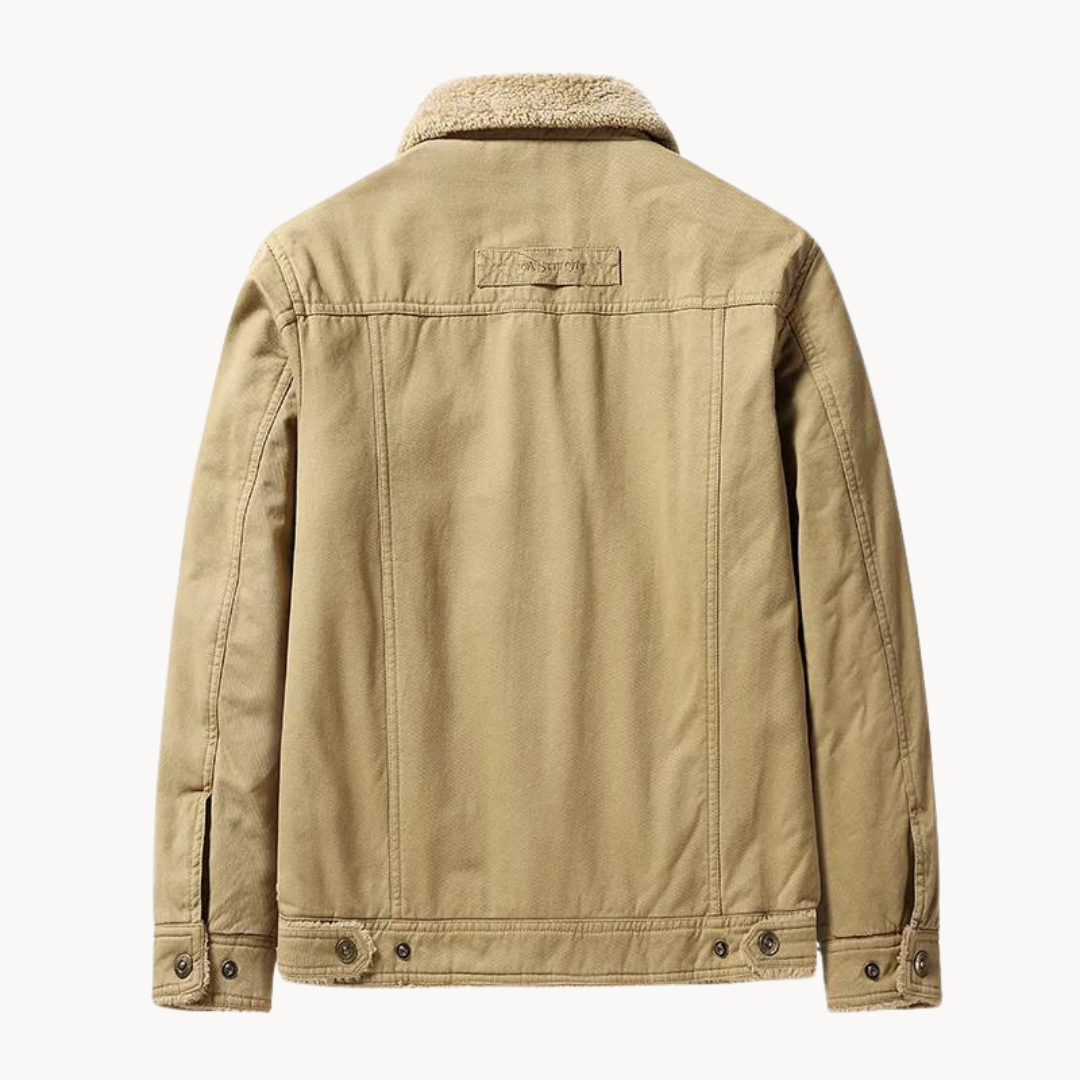 Aviator Bomber Jacket