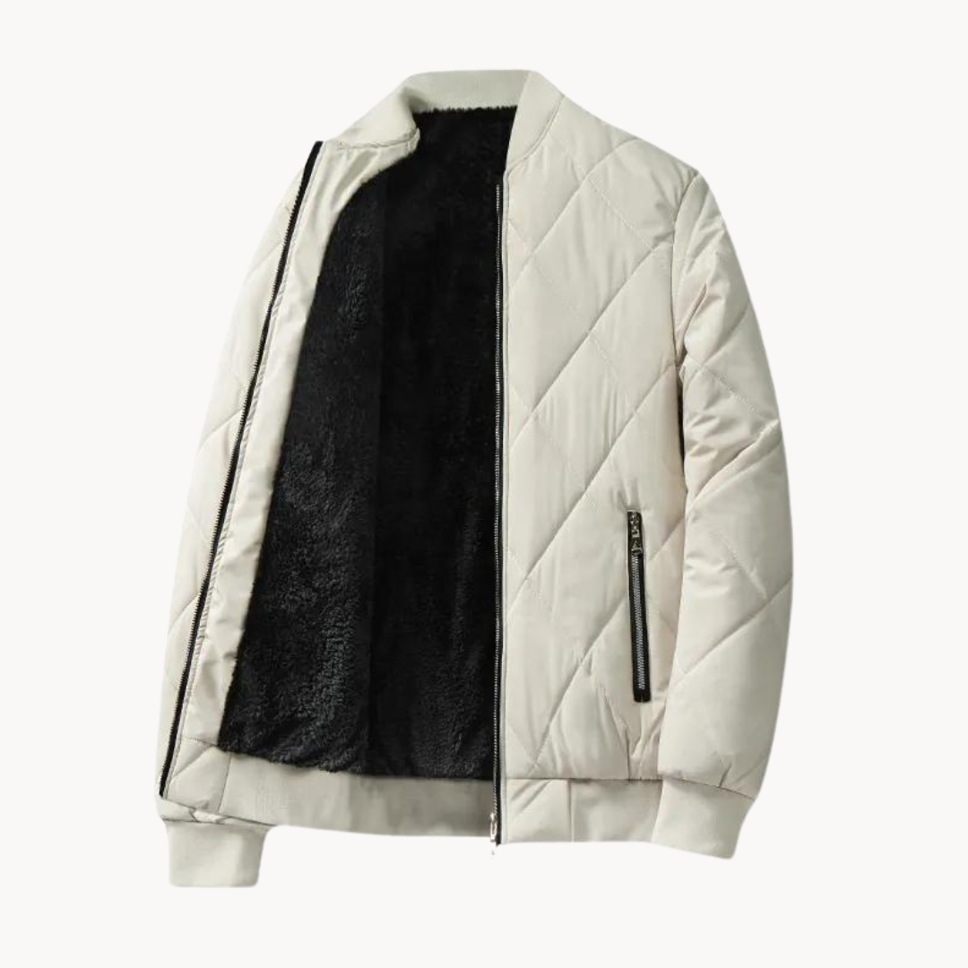 Lutz Padded Quilted Coat