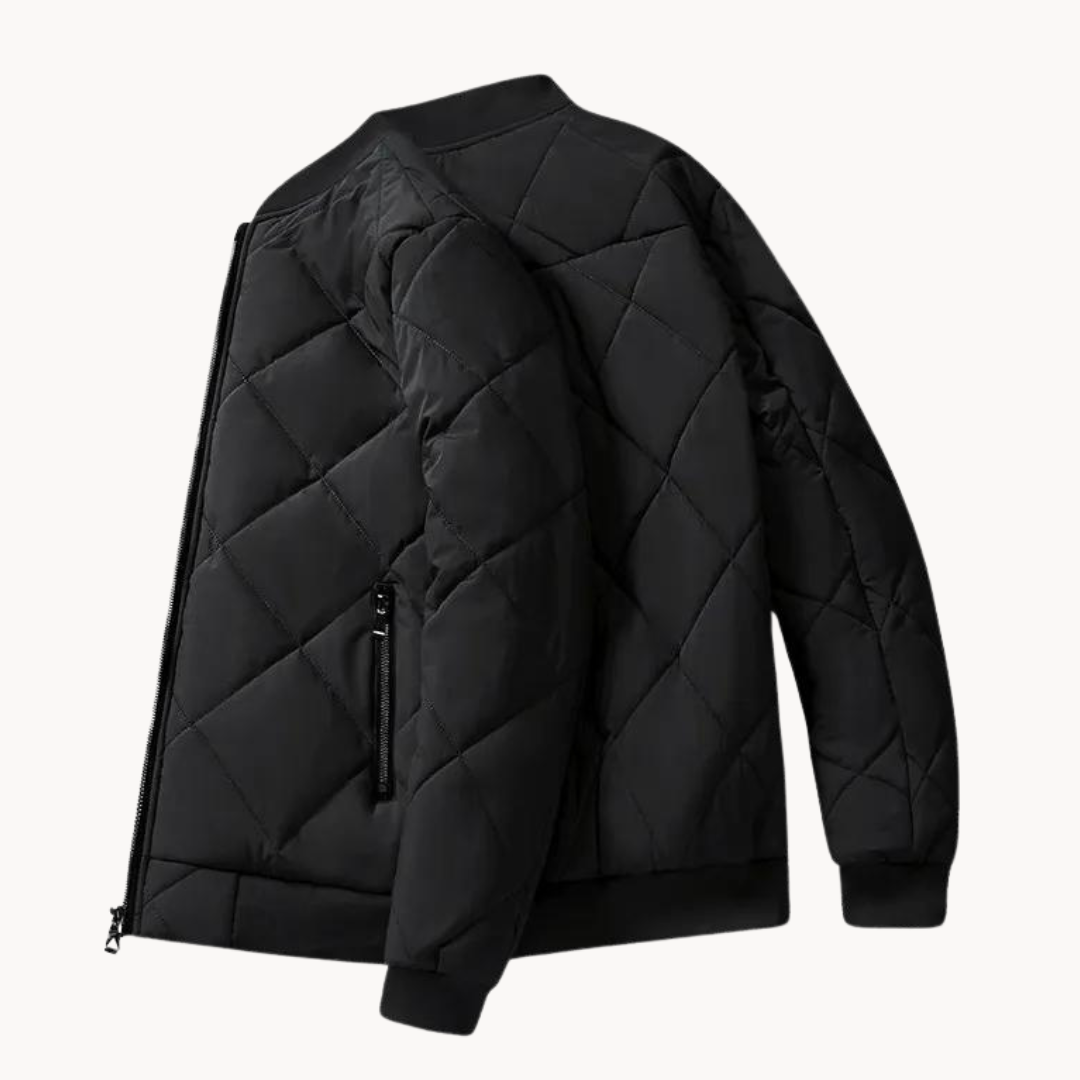 Lutz Padded Quilted Coat