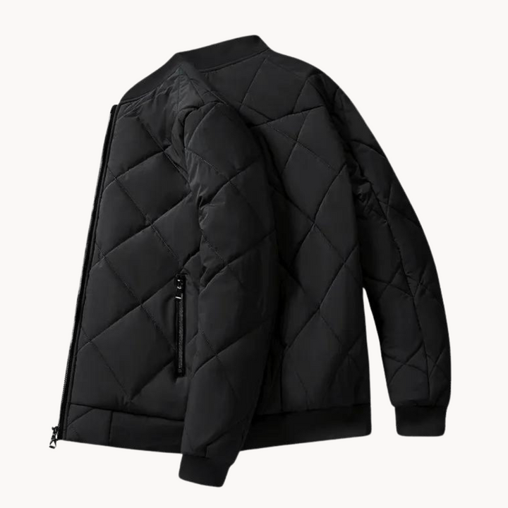 Lutz Padded Quilted Coat