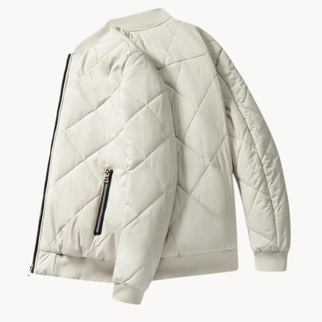 Lutz Padded Quilted Coat