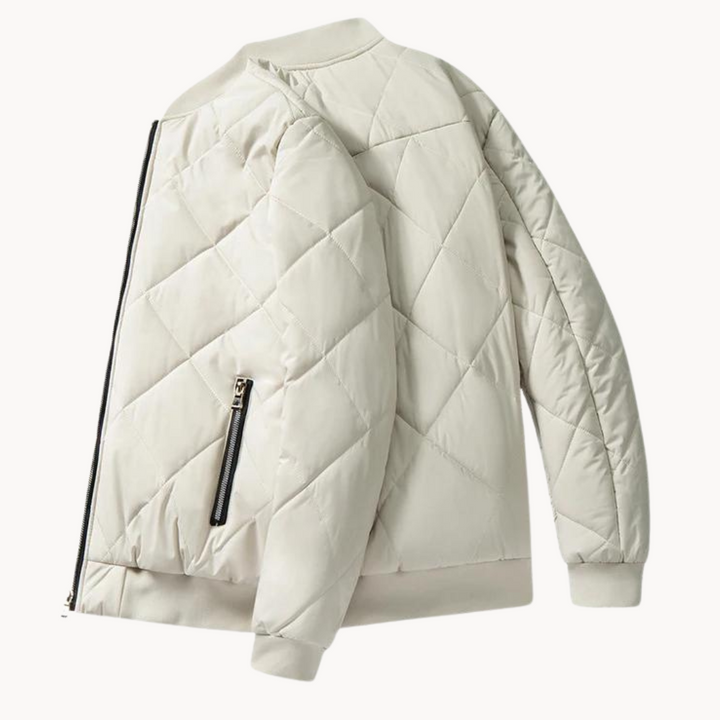 Lutz Padded Quilted Coat