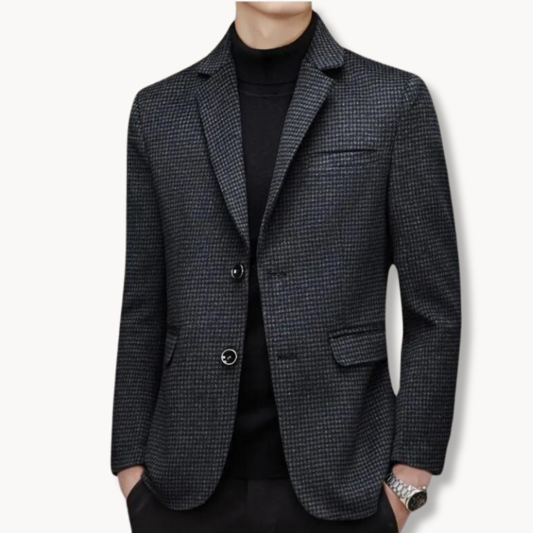 Regal Refined Wool Blazer