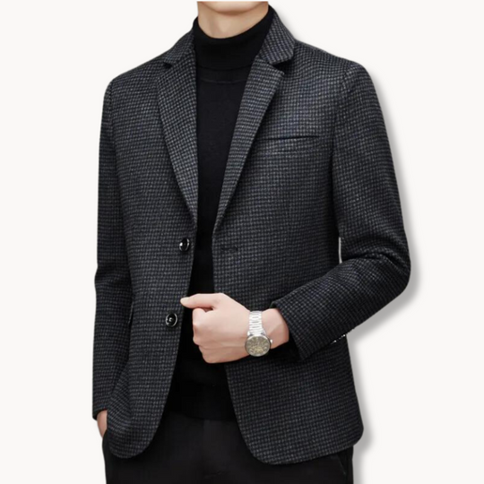 Regal Refined Wool Blazer