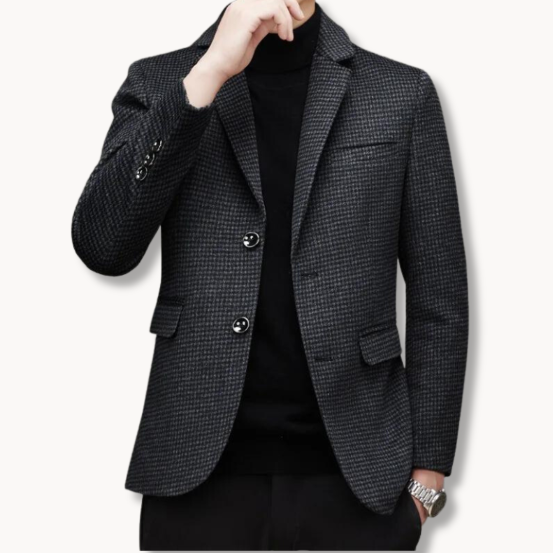 Regal Refined Wool Blazer