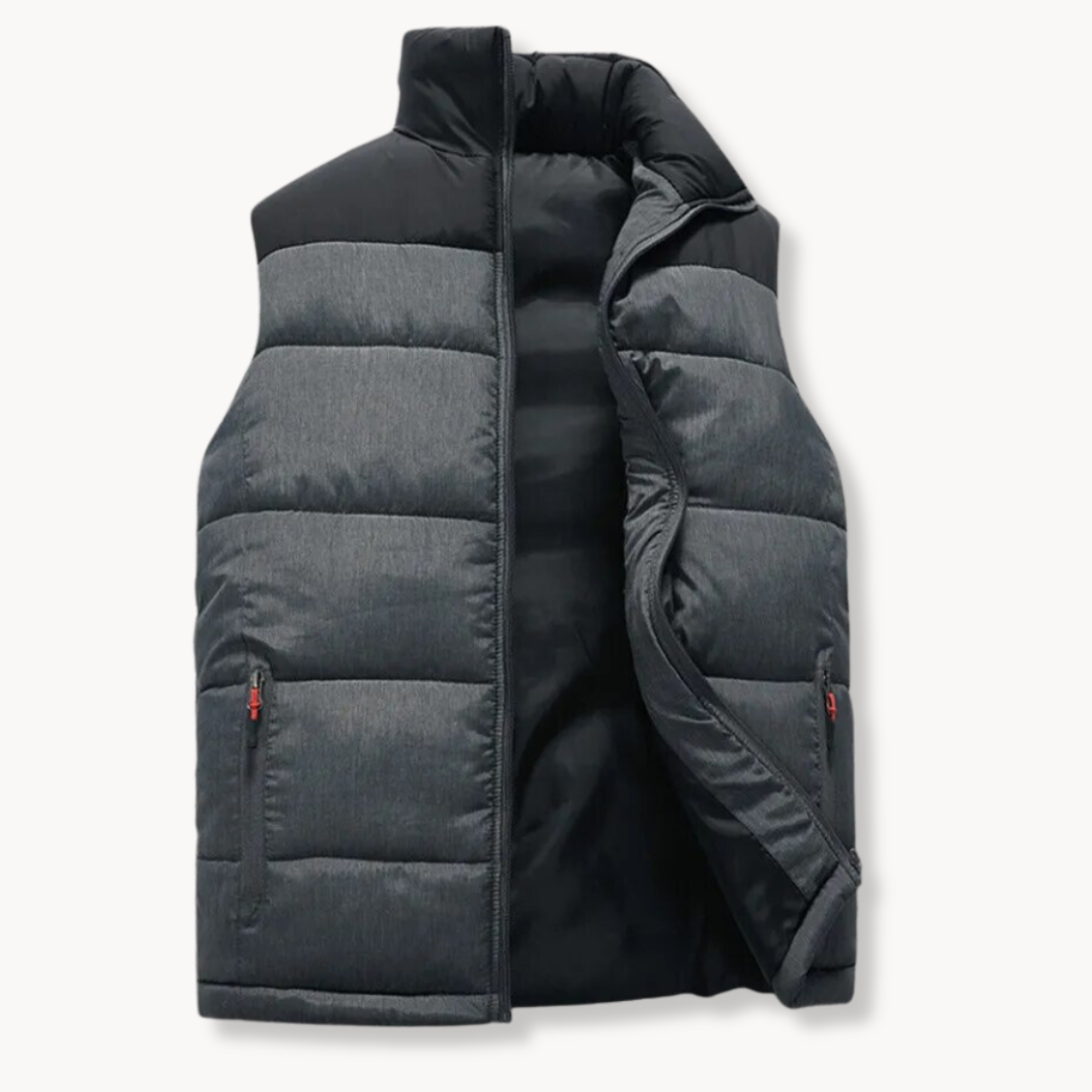 Compass Down Vest