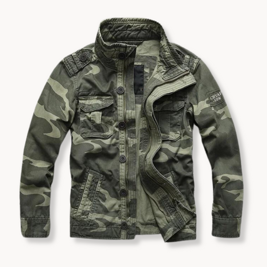 Bayrue Camouflage Jacket