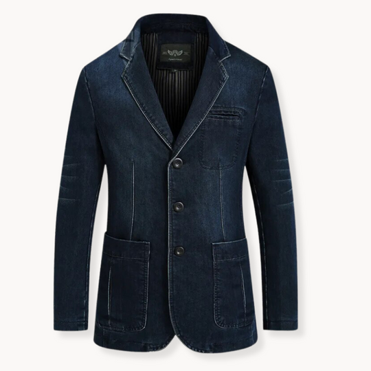 Denim Blazer Jacket