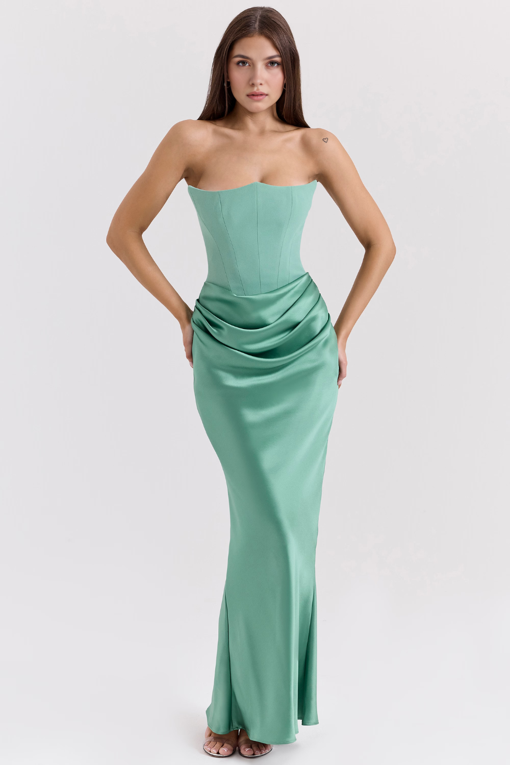 SERENE - SATIN GROWN