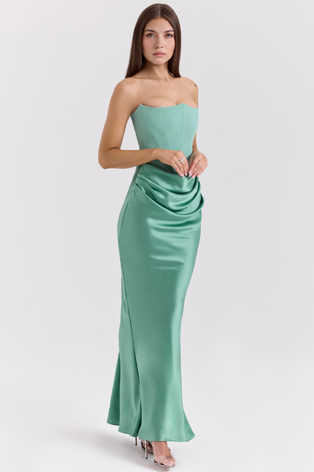 SERENE - SATIN GROWN