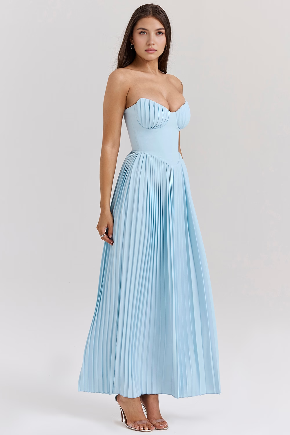 CELESTE GRACE - MIDI DRESS