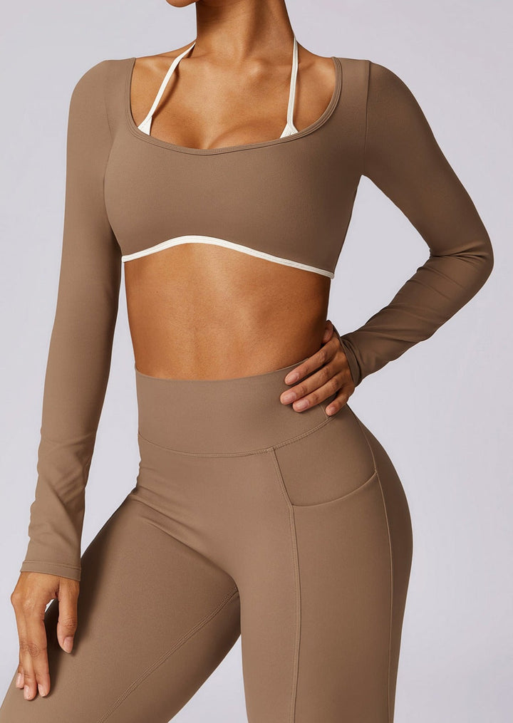 Integrated Bra T-shirt - Elite