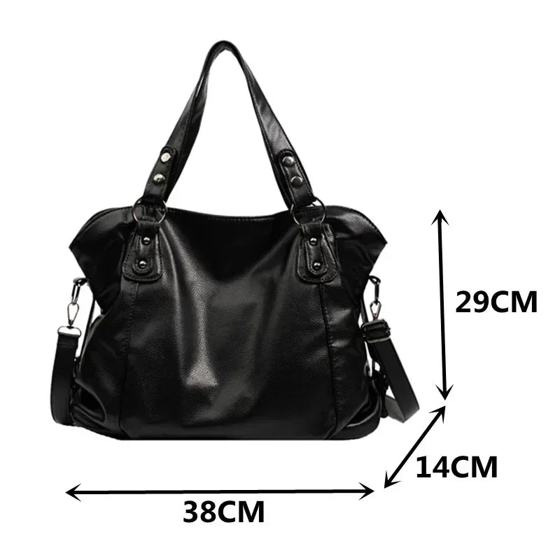 Kairos -  Elegant Hobo Shoulder Bag