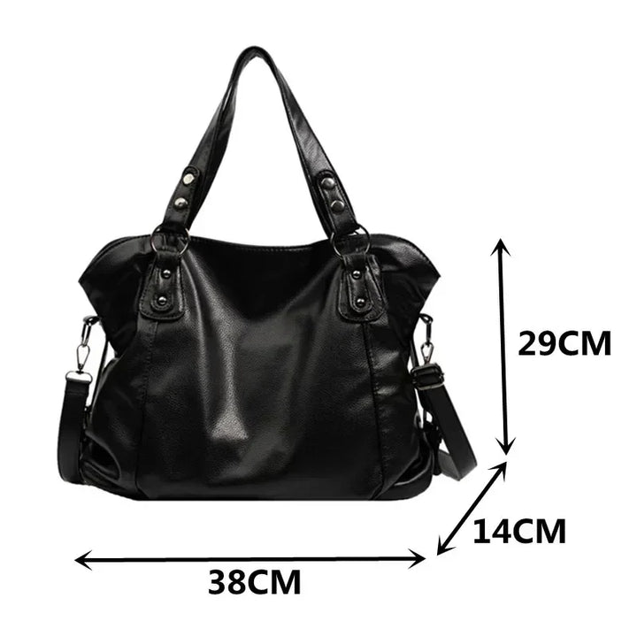 Kairos -  Elegant Hobo Shoulder Bag