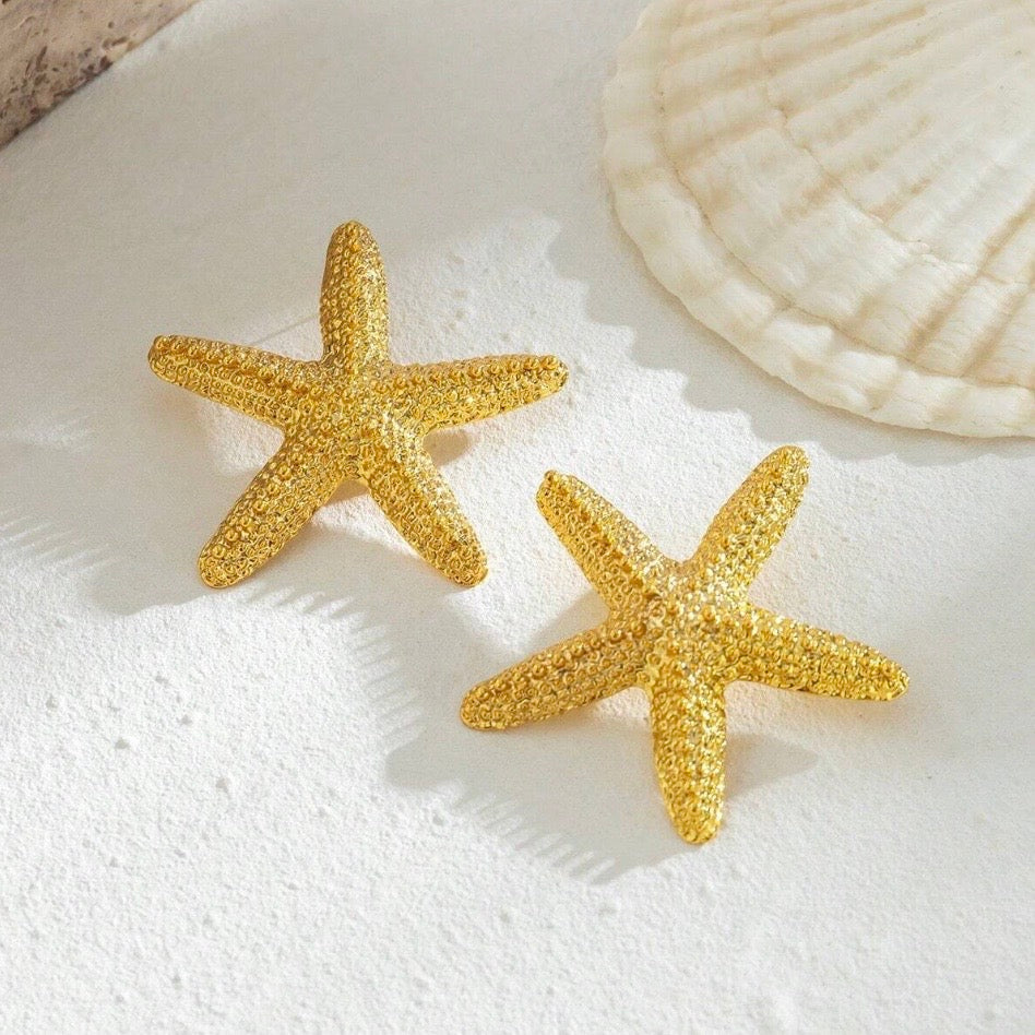 Vivienne Star-Fish Shaped Earrings