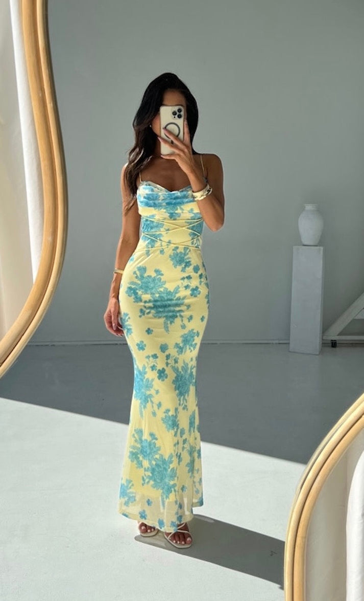 Dahlia Dress - Maxi Dress