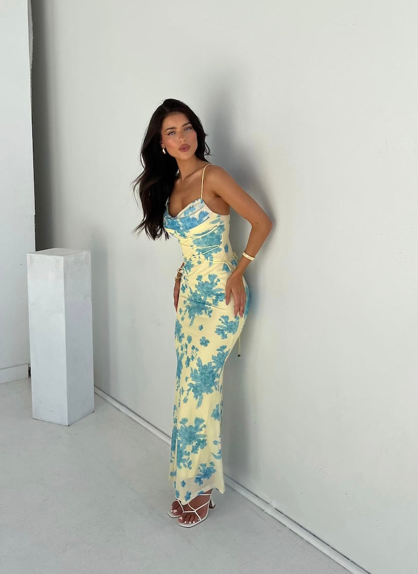 Dahlia Dress - Maxi Dress
