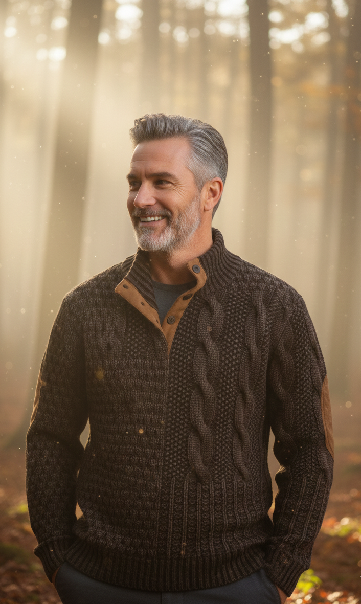 Blake | Retro Sweater