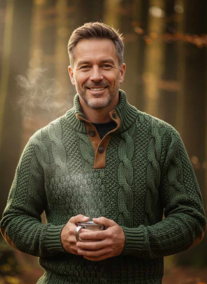 Blake | Retro Sweater