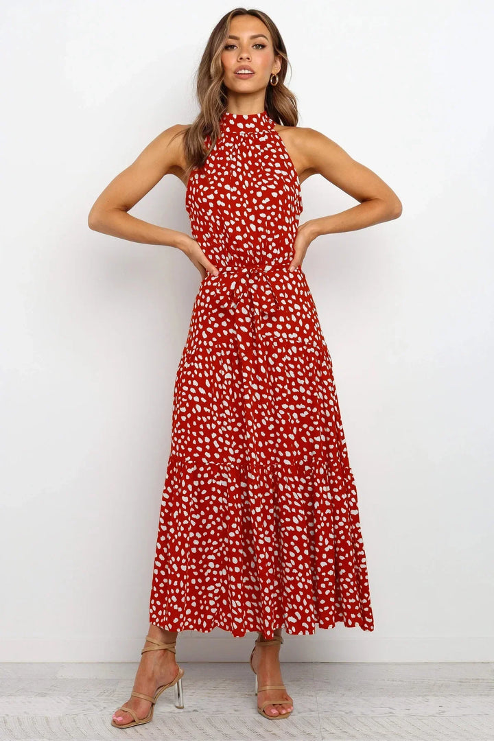 Zaria - Summer Maxi Dress
