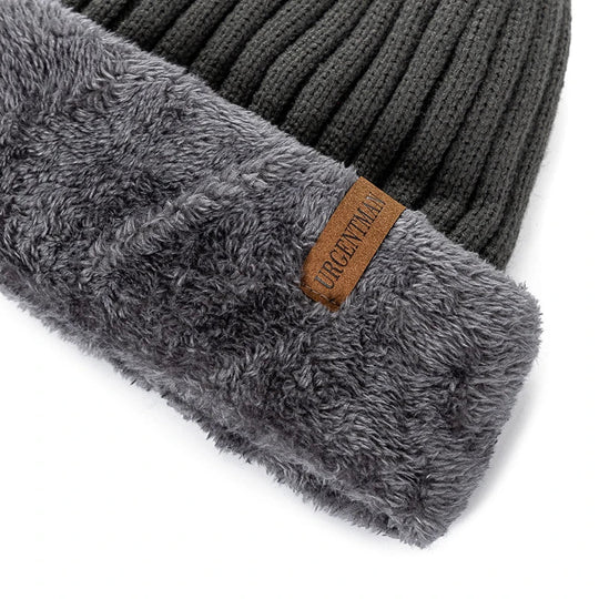 Isolde Thick Plush Beanie